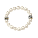Neptune's Rings Pearl Stretch Bracelet