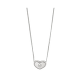 Illumina Celeste Heart Petite Necklace