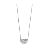 Illumina Celeste Heart Petite Necklace