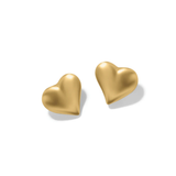 Young at Heart Gold Mini Post Earrings