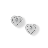 Pretty Tough Petite Heart Post Earrings