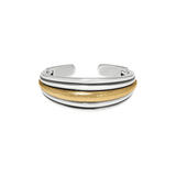 Ferrara Deco Hinged Bangle