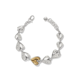 Cascade Heart Bracelet