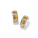 Meridian Geo Small Hoop Earrings