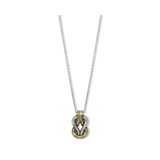 Interlok Harmony Two Tone Necklace