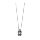 Interlok Harmony Two Tone Necklace