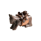 Mini Burro D' Flores