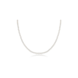 17" Choker Classic Pearl 3mm Bead