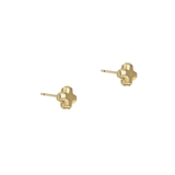 Signature Cross Small Gold Stud