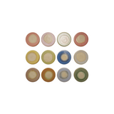 Round Stoneware Coasters