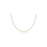 15" Choker Hope Unwritten, 3mm Pearl