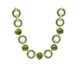 Carnaby Stone Necklace, Palmetto Green