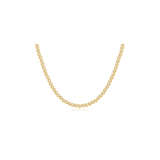 17" Choker Classic Gold 4mm Bead