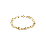 Classic Sincerity Pattern 6mm Bead Bracelet