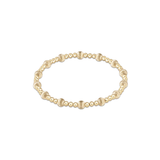 Dignity Sincerity Pattern 5mm Bracelet