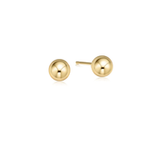 Classic 10mm Ball Stud, Gold