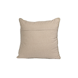 Square Cotton Blend Velvet Printed Pillow