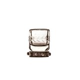 Zackshot Glass with Iron Base