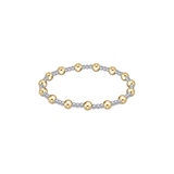 Enewton Extends - Classic Sincerity Pattern 5mm Bracelet, Mixed Metal