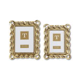 Gold Ribbon Photo Frame, 4x6