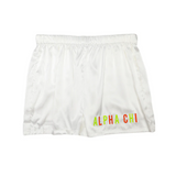 Sorority Satin Short