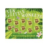 Ten Little Monkeys: A Magical Counting Storybook