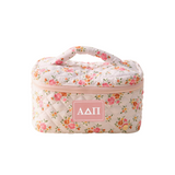 Sorority Glam & Go Quilted Cosmetic Bag