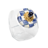 Sweets Jar with Royal Check Lid
