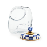Sweets Jar with Royal Check Lid