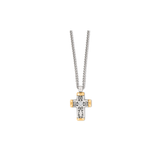 Venezia Petite Cross Necklace