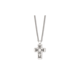 Venezia Petite Cross Necklace