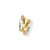 Ferrara Entrata Gold Small Hoops