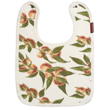 Peaches Organic Cotton Traditional Bib