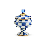 Royal Check Curiosity Pot