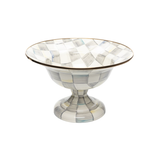 Sterling Check Large Compote
