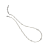 Meridian Petite Pearl Station Necklace