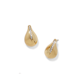 Nile Petite Gold Post Earrings