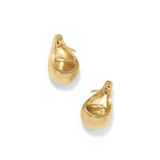 Nile Petite Gold Post Earrings