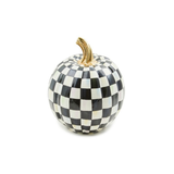 Courtly Check Glossy Small Pumpkin