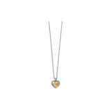 Pretty Tough Bold Heart Petite Necklace