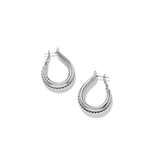 Pretty Tough Arch Bold Hoop Earrings