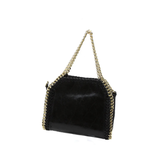 Chain Detail Crossbody, Black
