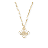 Heritage Pendant Necklace, Gold