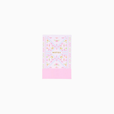 Flip Notepad, Floral Stitch