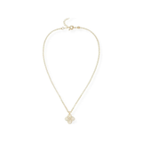Heritage Drop Necklace, Gold