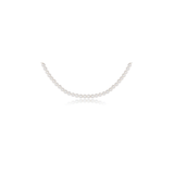 15" Choker Classic Pearl 3mm Bead
