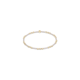 Hope Joy Bracelet - Milkshake
