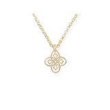 Heritage Drop Necklace, Gold