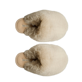Snowball Slippers, Taupe