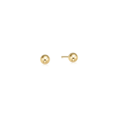 Classic 6mm Ball Stud - Gold